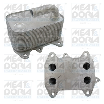 Oil Cooler, engine oil